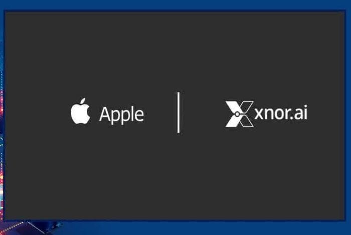 Apple purchases Xnor.ai