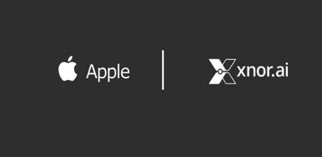 Apple purchases Xnor.ai