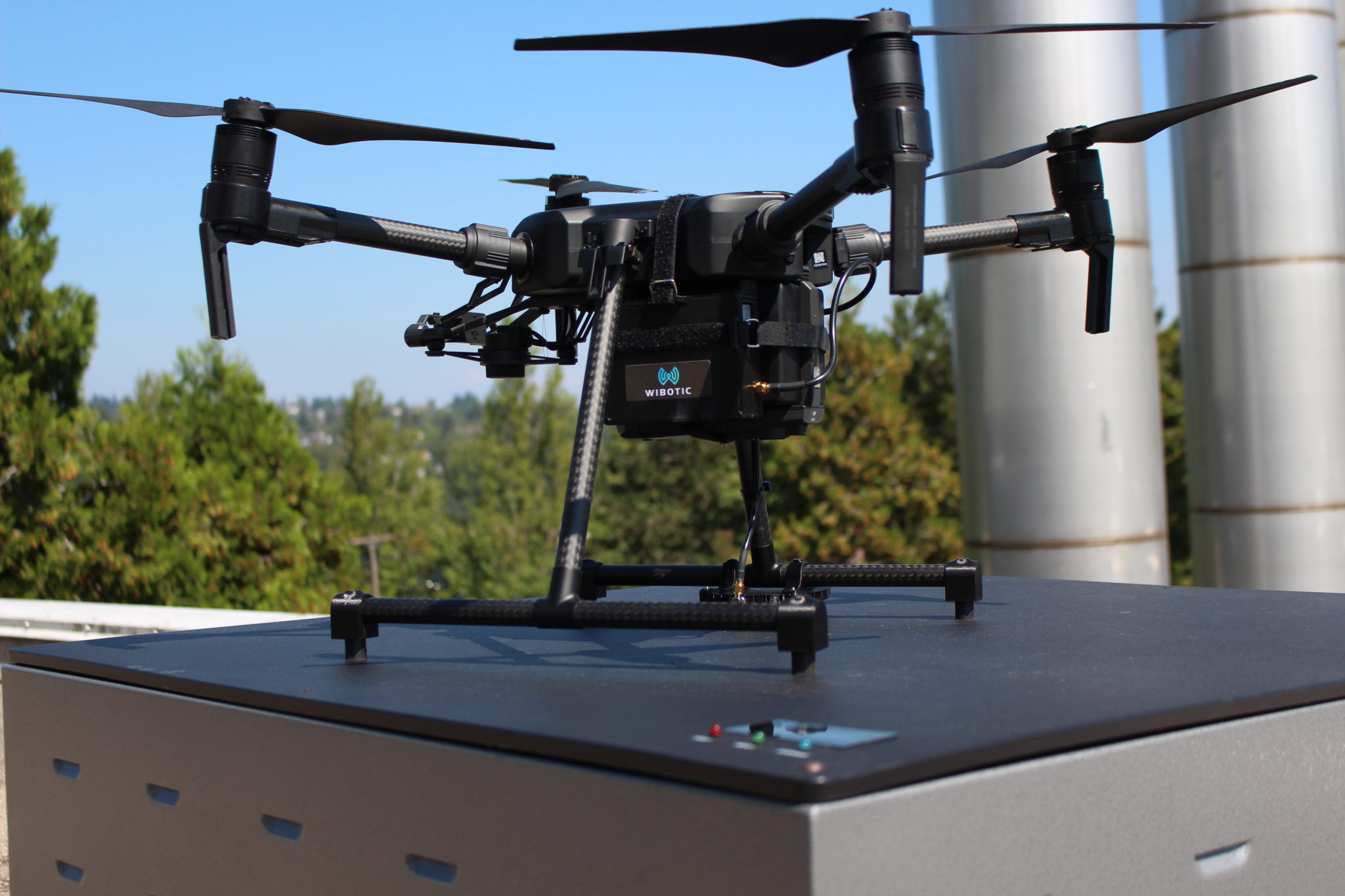 Wireless drone and robot charging solutions provider WiBotic raise 5.7m