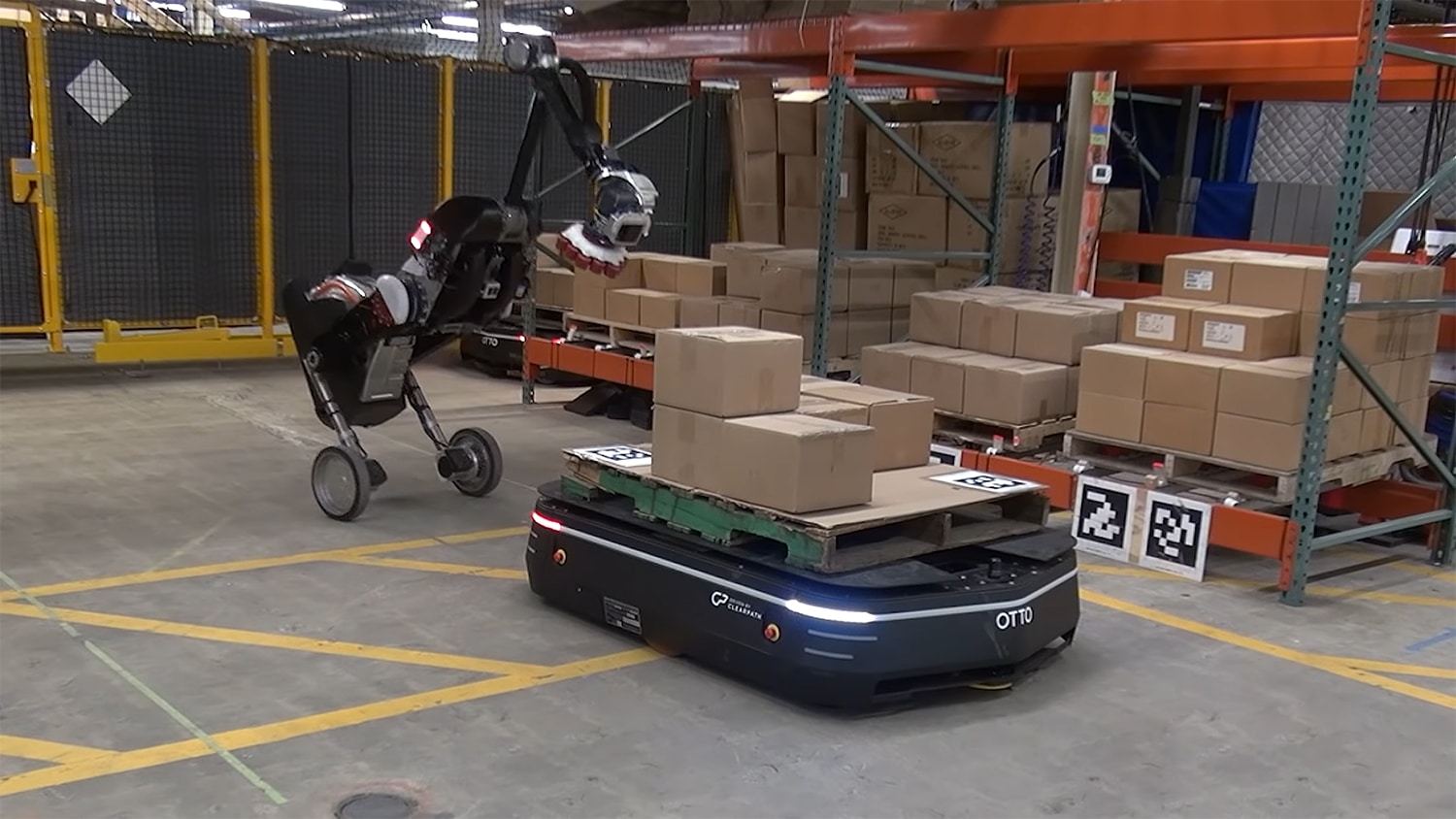 Autonomous Mobile Robot (AMR) Provider OTTO Motors Raises 29m