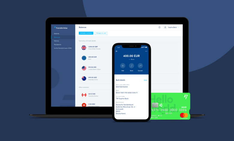 TransferWise and Mastercard