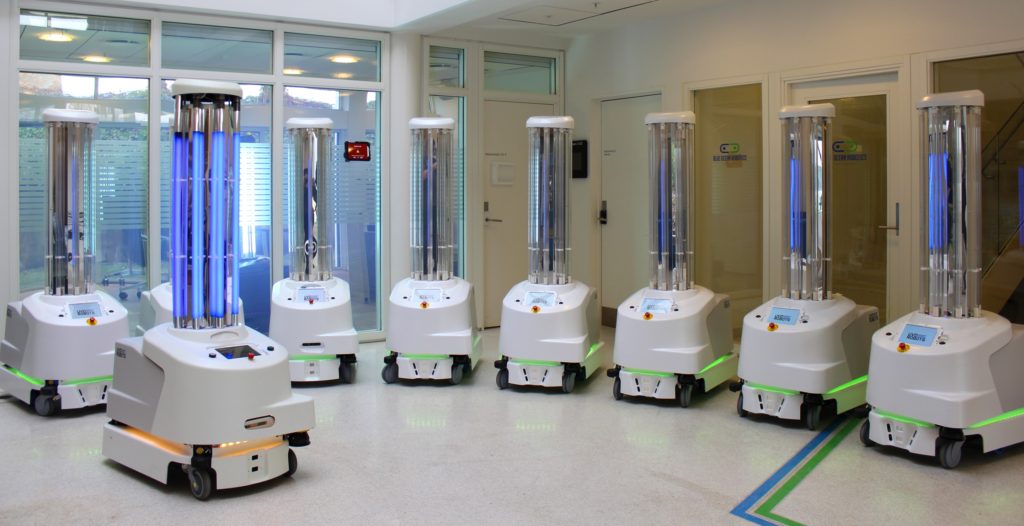 disinfection robot