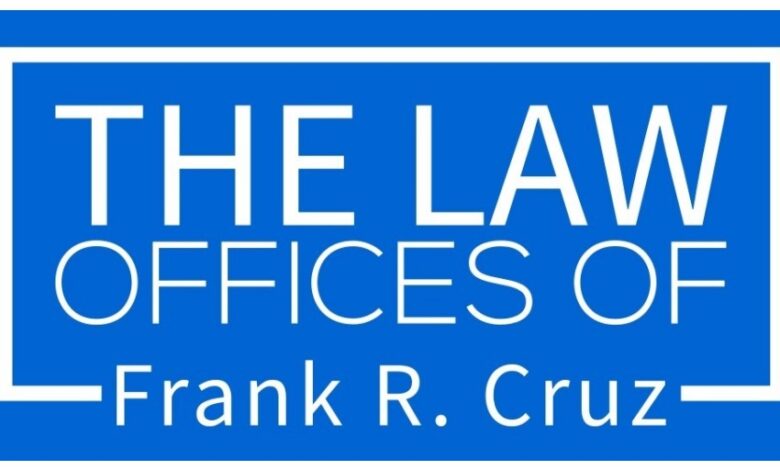 The Law Offices of Frank R. Cruz Announces the Filing of a