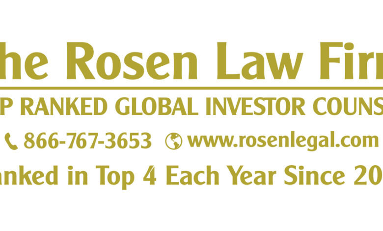 ROSEN GLOBAL INVESTOR COUNSEL Encourages agilon health