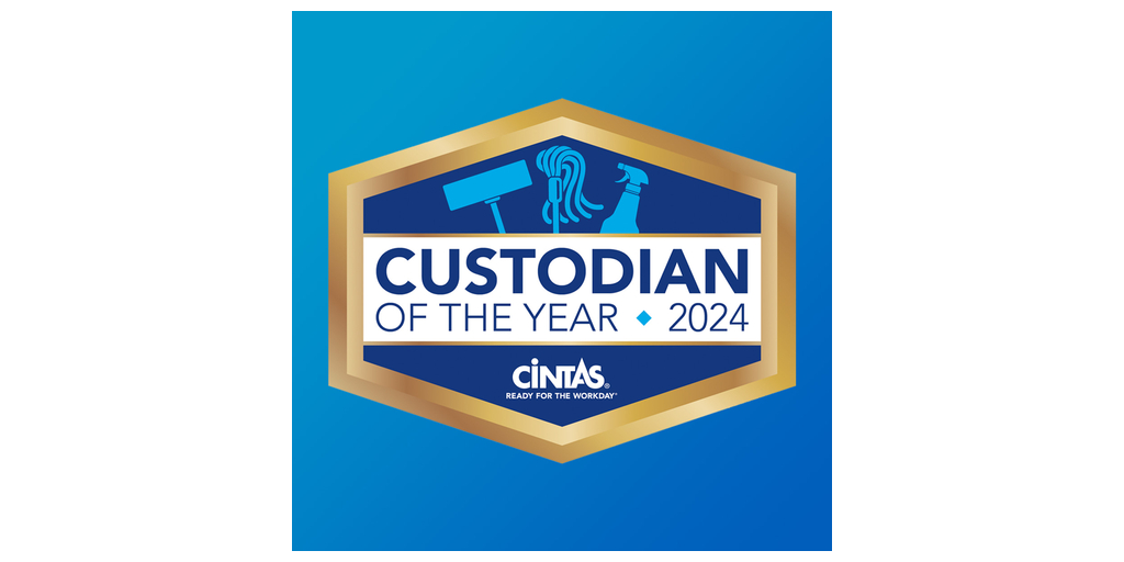 Minnesota Custodian Cleans Up the 2024 Cintas Custodian of the Year