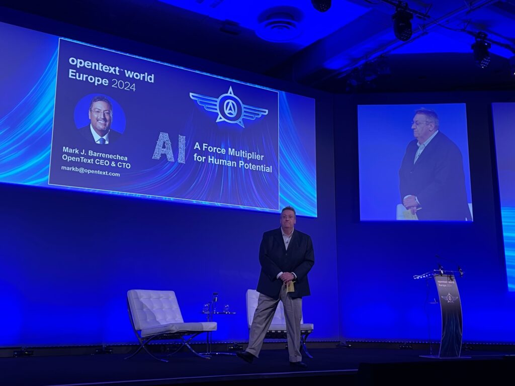 OpenText Is Going All In On AI | The AI Journal