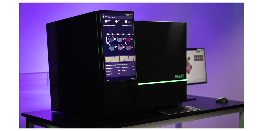 Deepcell Announces Successful Installation of the First Commercial REM