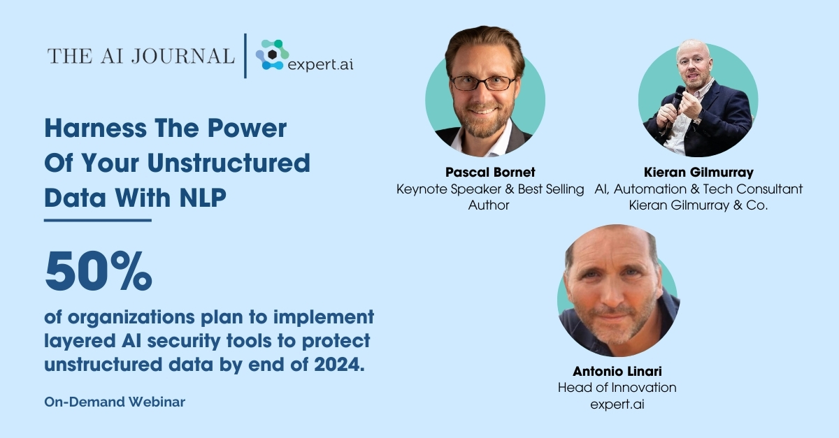 Harness The Power Of Your Unstructured Data With NLP