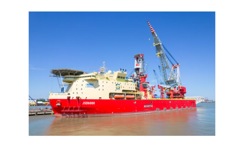 Another Maritime Heavyweight Added! JSD6000 Deepwater Lifting and  Pipe-Laying Vessel Successfully Completed | The AI Journal