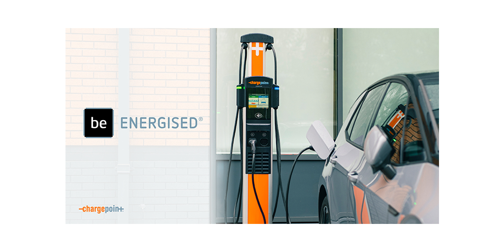 ChargePoint Reinforces Its Be.ENERGISED EV Charger Management Solution ...