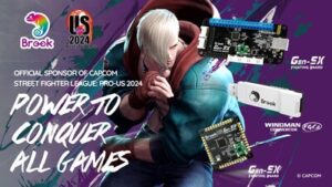 Brook Gaming Teams Up with CAPCOM Street Fighter League: Pro-US 2024 as ...