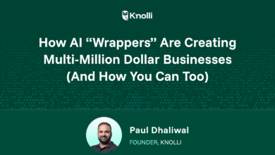 How AI “Wrappers” Are Creating Multi-Million Dollar Businesses