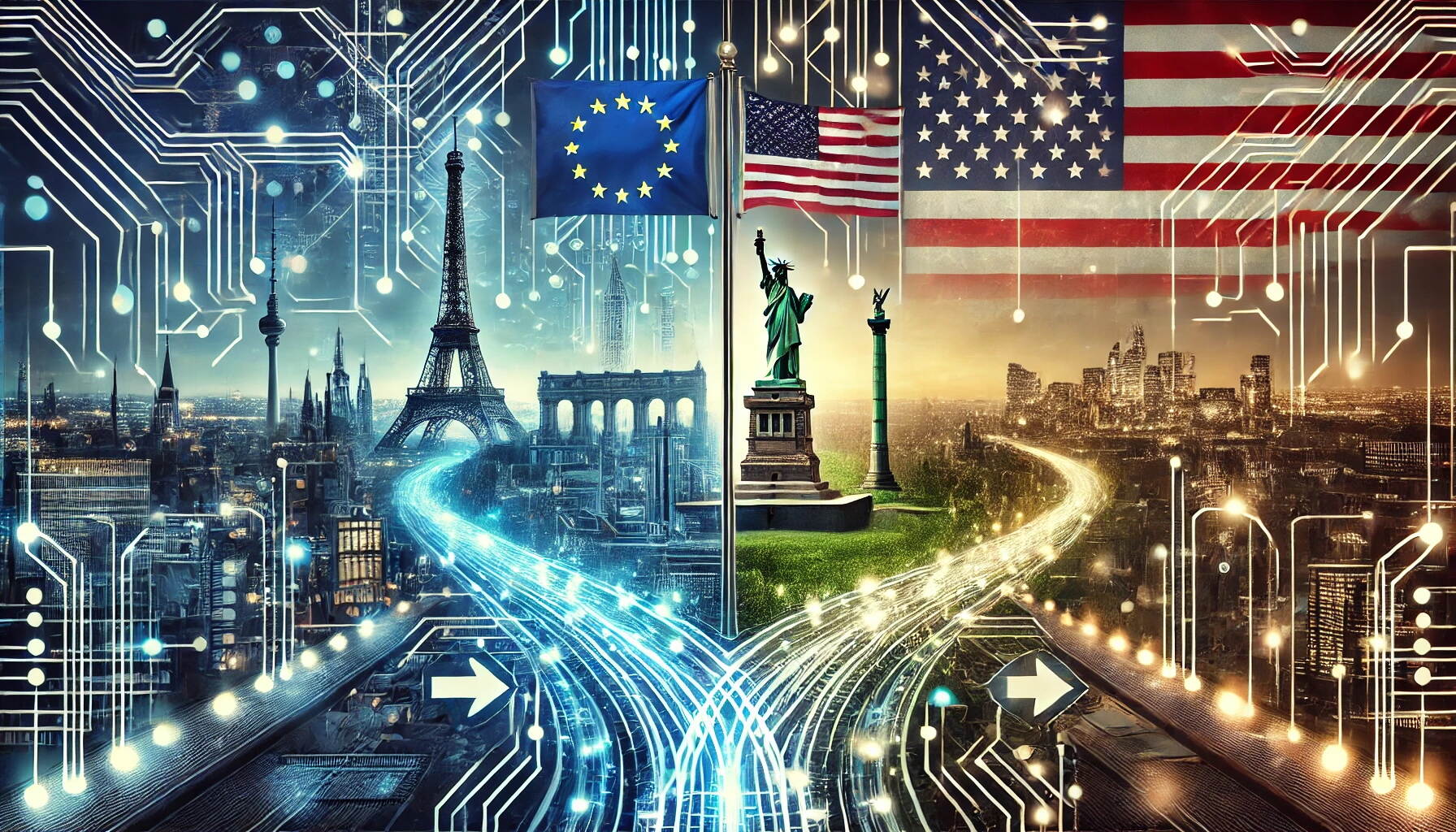 AI Ethics and Governance: Navigating Divergent Regulatory Frameworks in ...