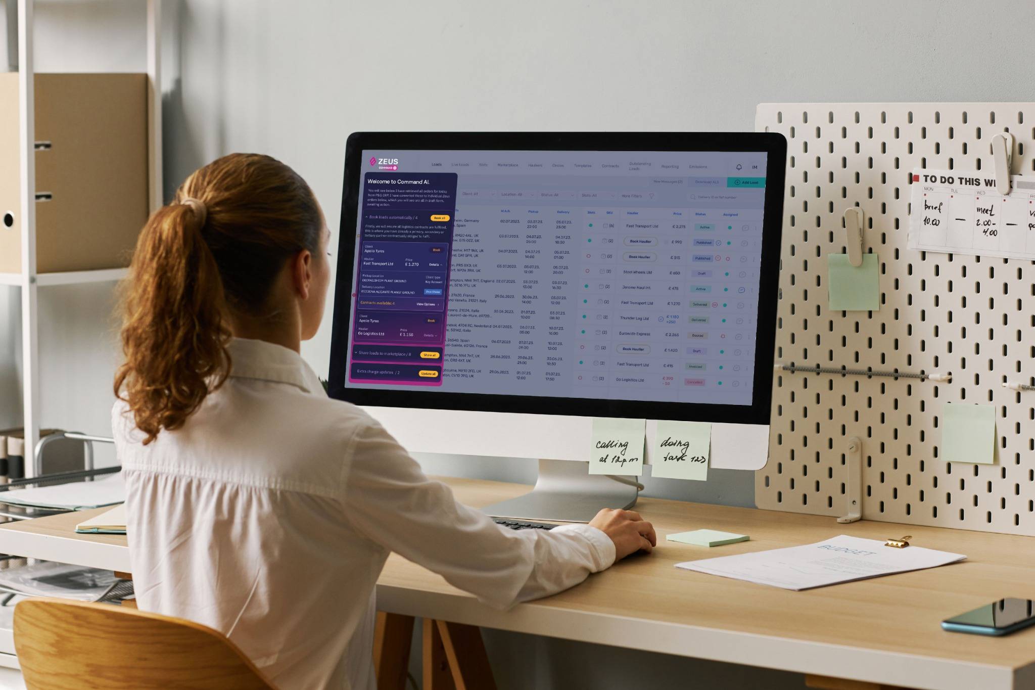 AI for supply chain management