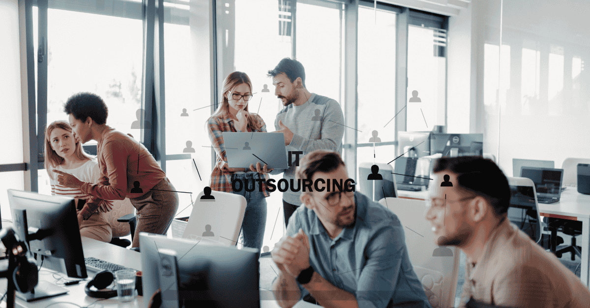 outsourcing IT operations to managed IT services