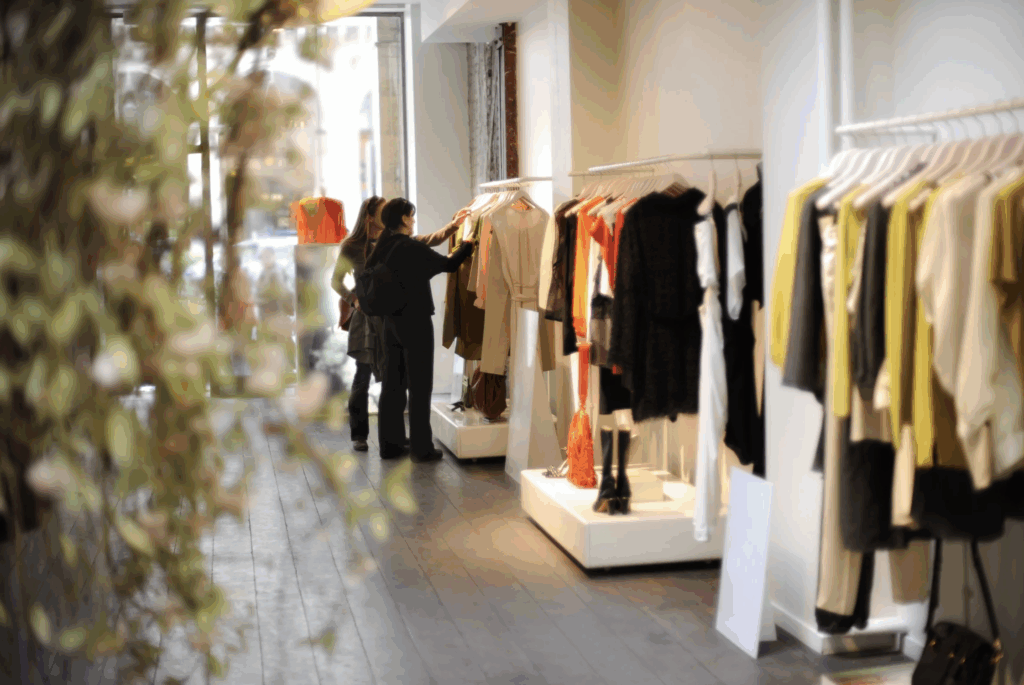 Clothing store