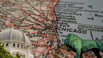 Chicago representing business innovation through IT services