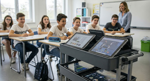 Classrooms device-ready