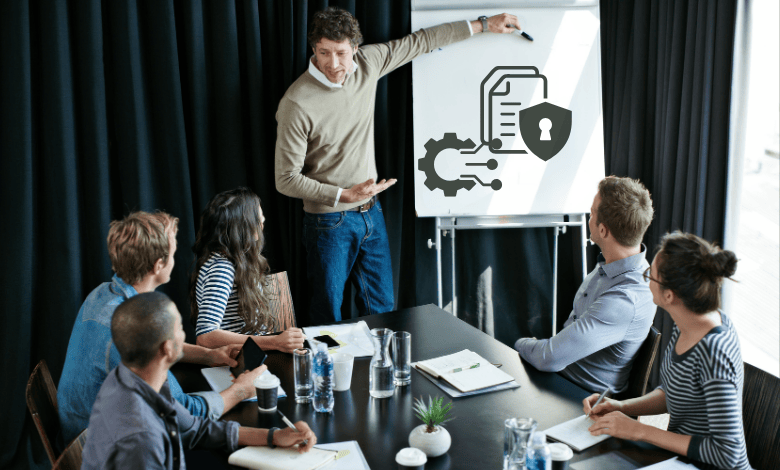 consulting with local IT service team