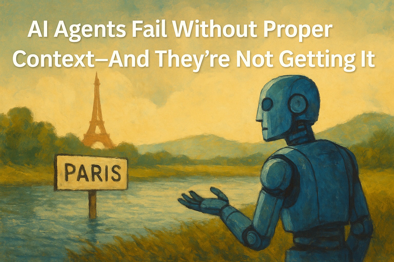 AI Agents Fail Without Proper Context—And They’re Not Getting It