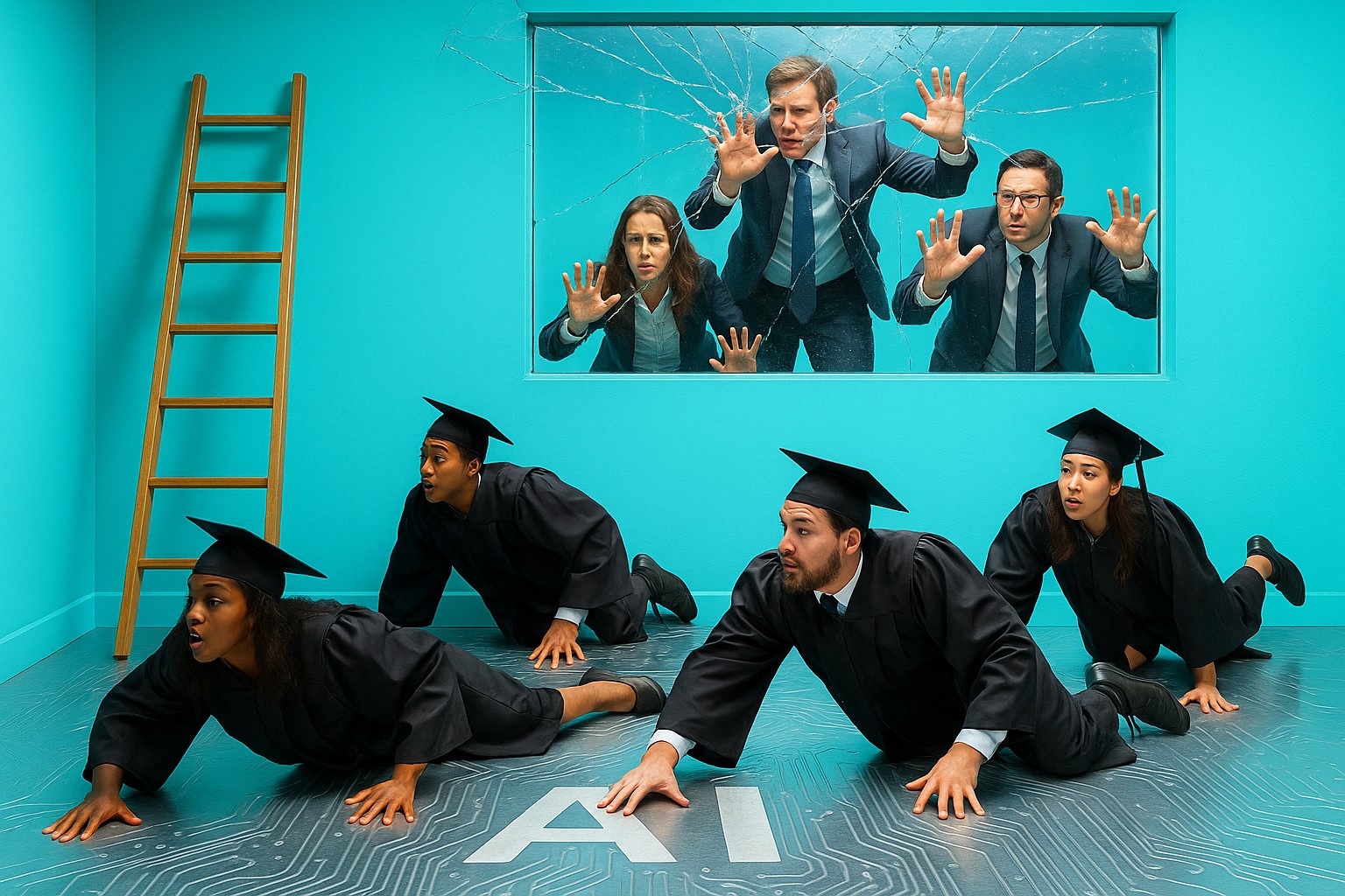 Stuck on the silicon(e) floor: the AI barrier keeping elite MBA graduates unemployed