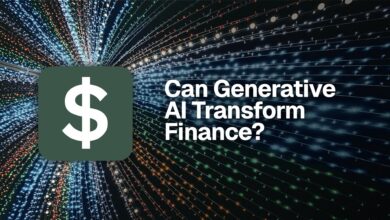 Can Generative AI Transform Finance?