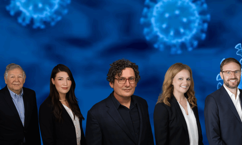Members of Centivax's Executive Team