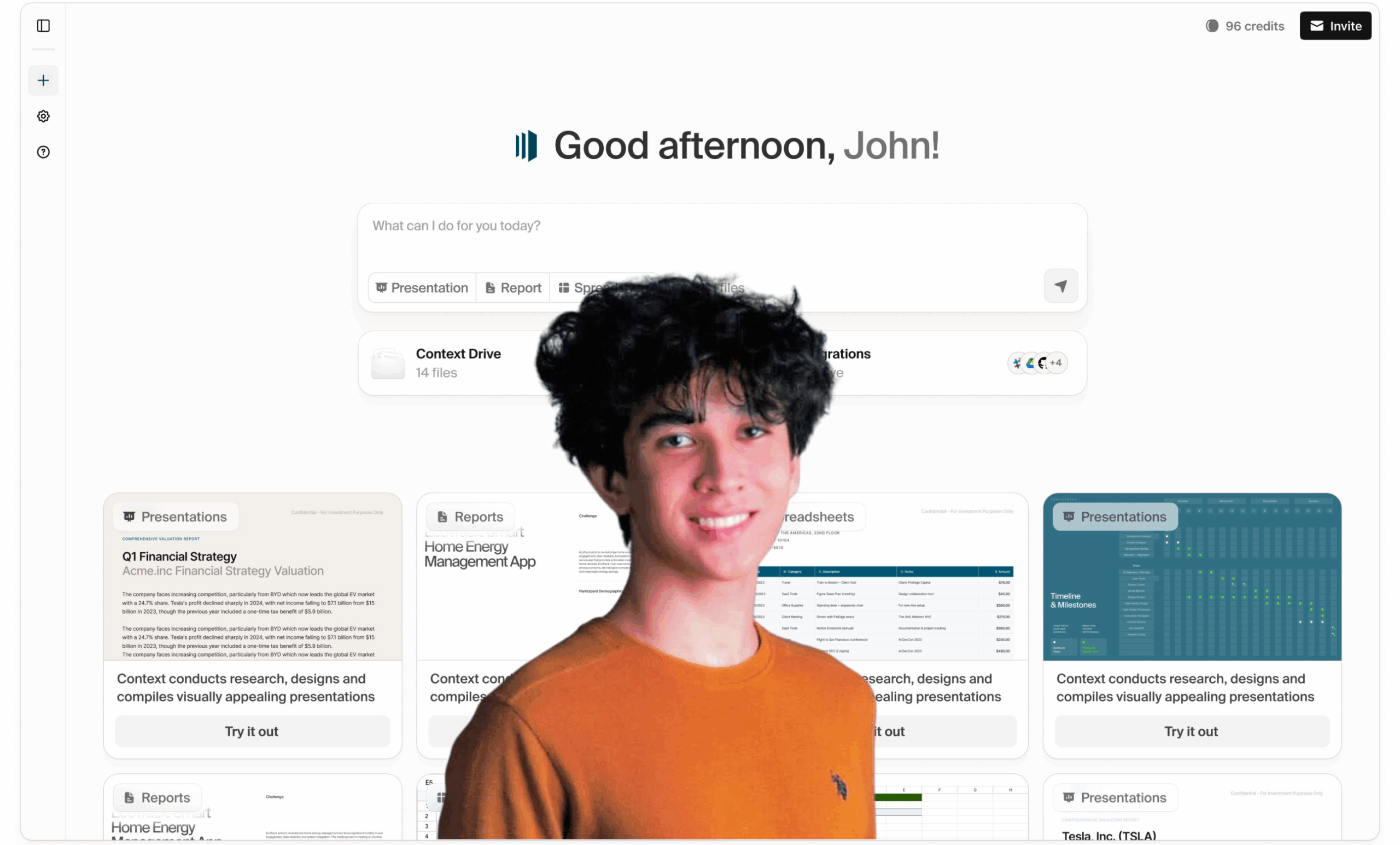 Context's CEO and Founder: Joseph Semrai