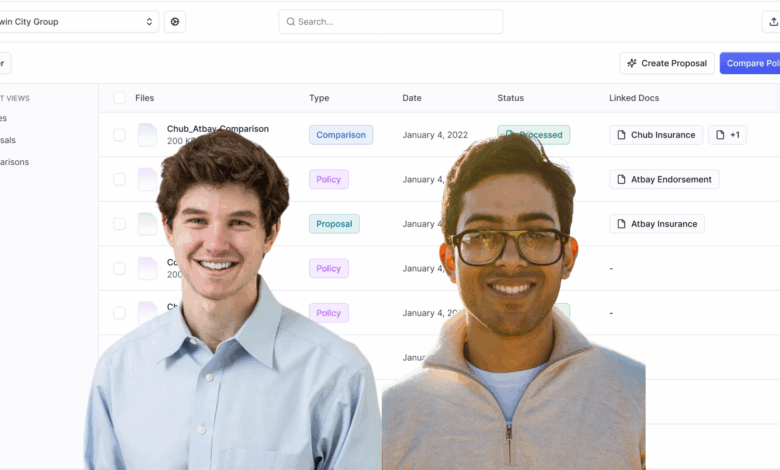 Coverflow Founders: Matthew Fastow (CEO) and Akash Samant (CTO)
