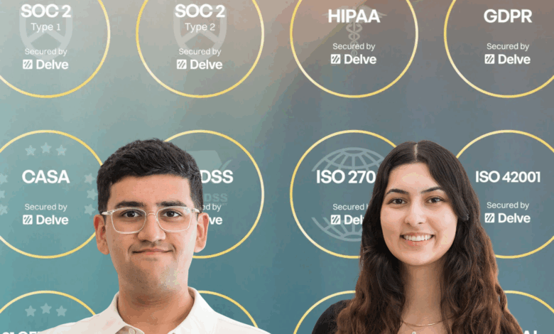 Delve's Founders Karun Kaushik and Selin Kocalar