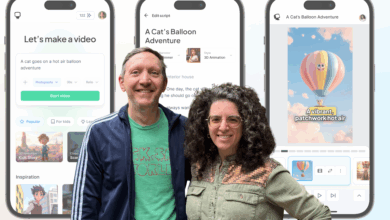 Hypernatural's Founders: Taylor Hughes (CTO) and Rebecca Kossnick (CEO)