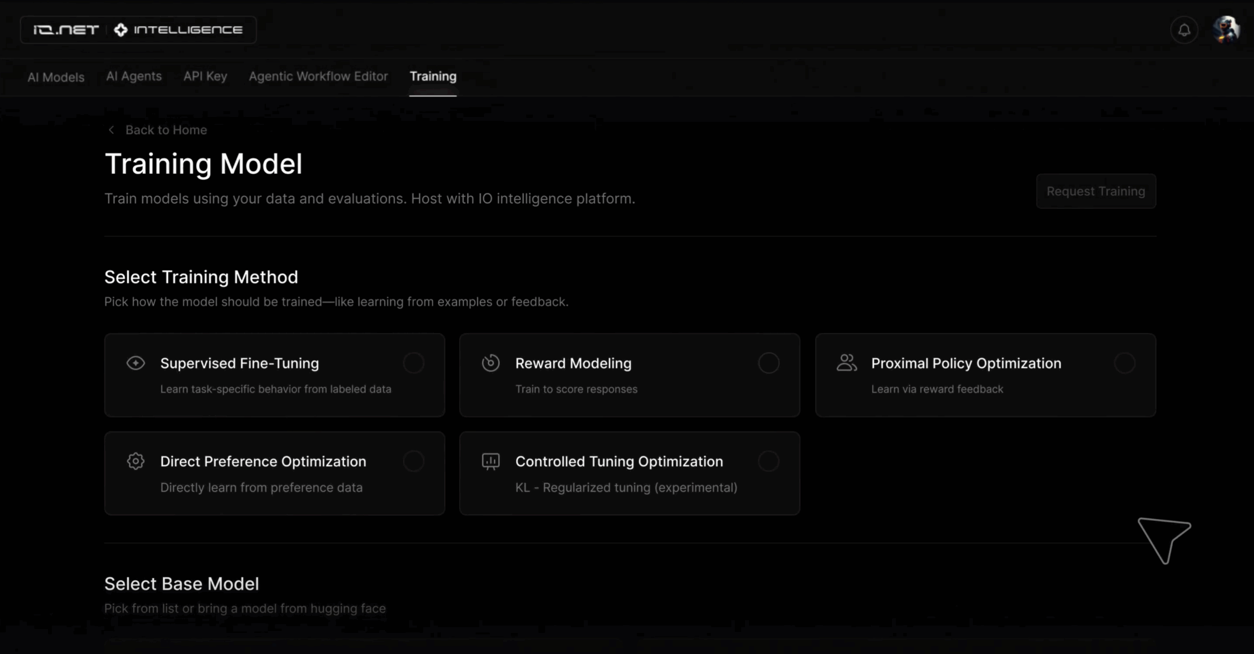 io.net Launches Training as a Service for Models and Agents