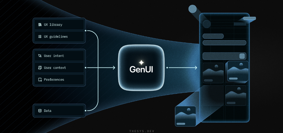 The Interface That Adapts to You: Why Generative UI Might Be the Future ...