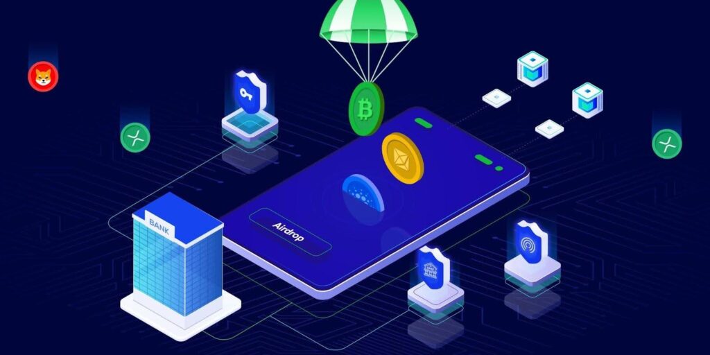 Airdrops 
