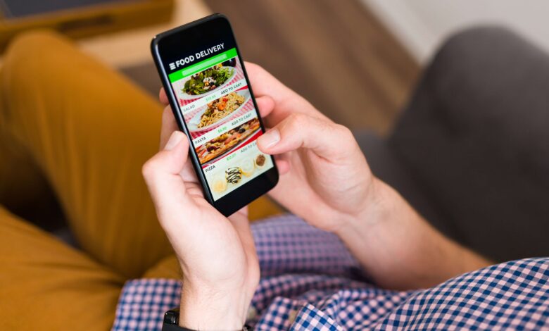 food delivery app development