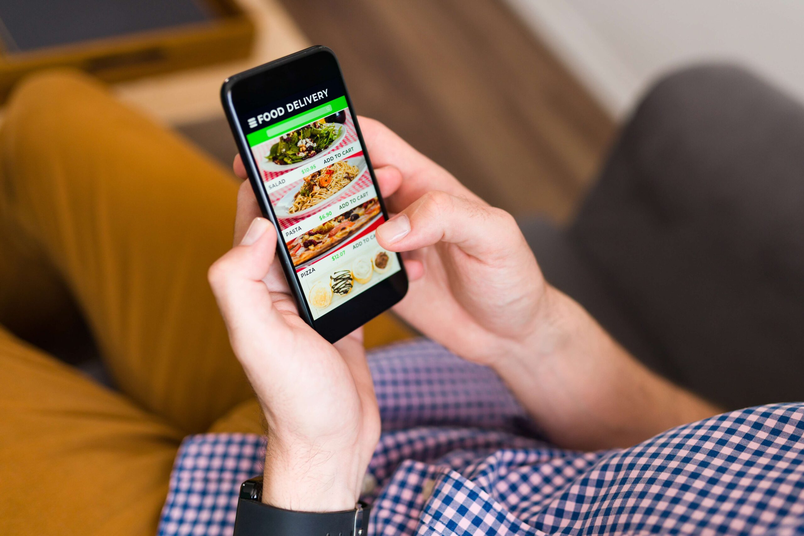 food delivery app development