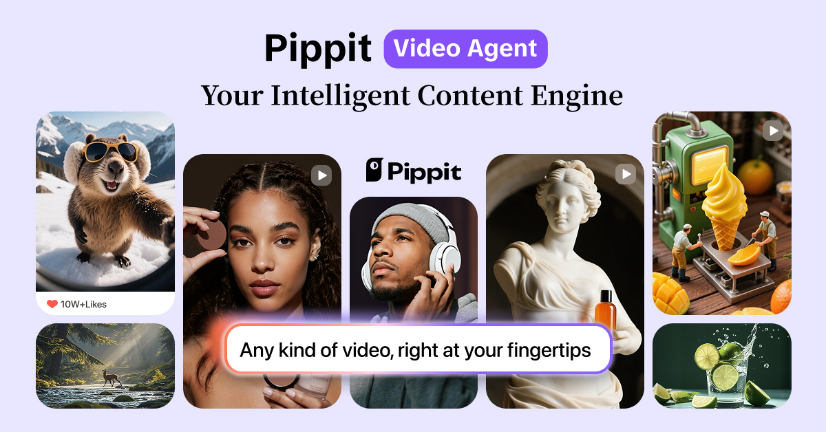 Pippit AI's Agent Mode promises to turn any idea into a ready-to-share video with just a single prompt.