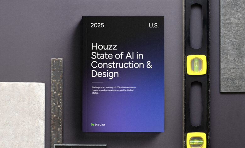 Houzz Releases Inaugural 2025 U.S. State of AI in Construction and Design Report