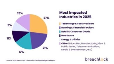BreachLock's 2025 Pentesting Intelligence Report Analyzes 4,200 ...