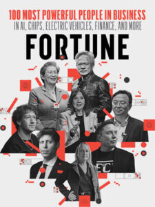 Fortune Announces 2025 Fortune 100 Most Powerful People in Business ...