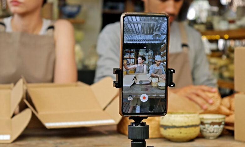 How small businesses can meet AI-wary audiences with relatable video content