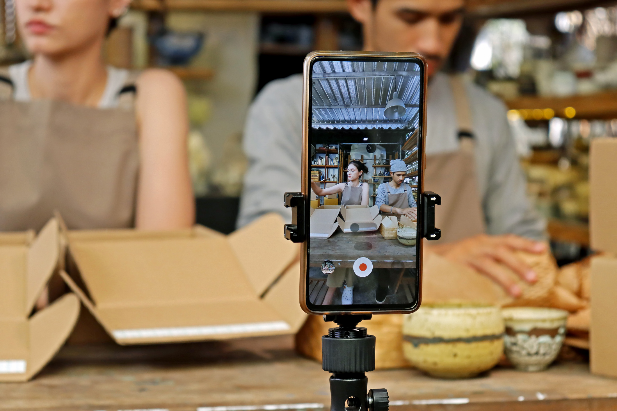How small businesses can meet AI-wary audiences with relatable video content