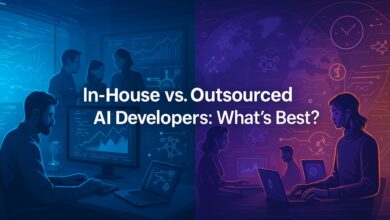 In-House vs. Outsourced AI Developers