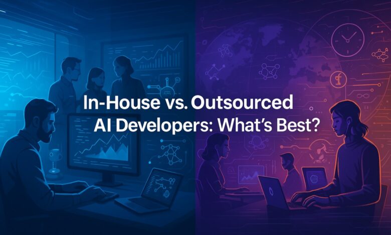 In-House vs. Outsourced AI Developers