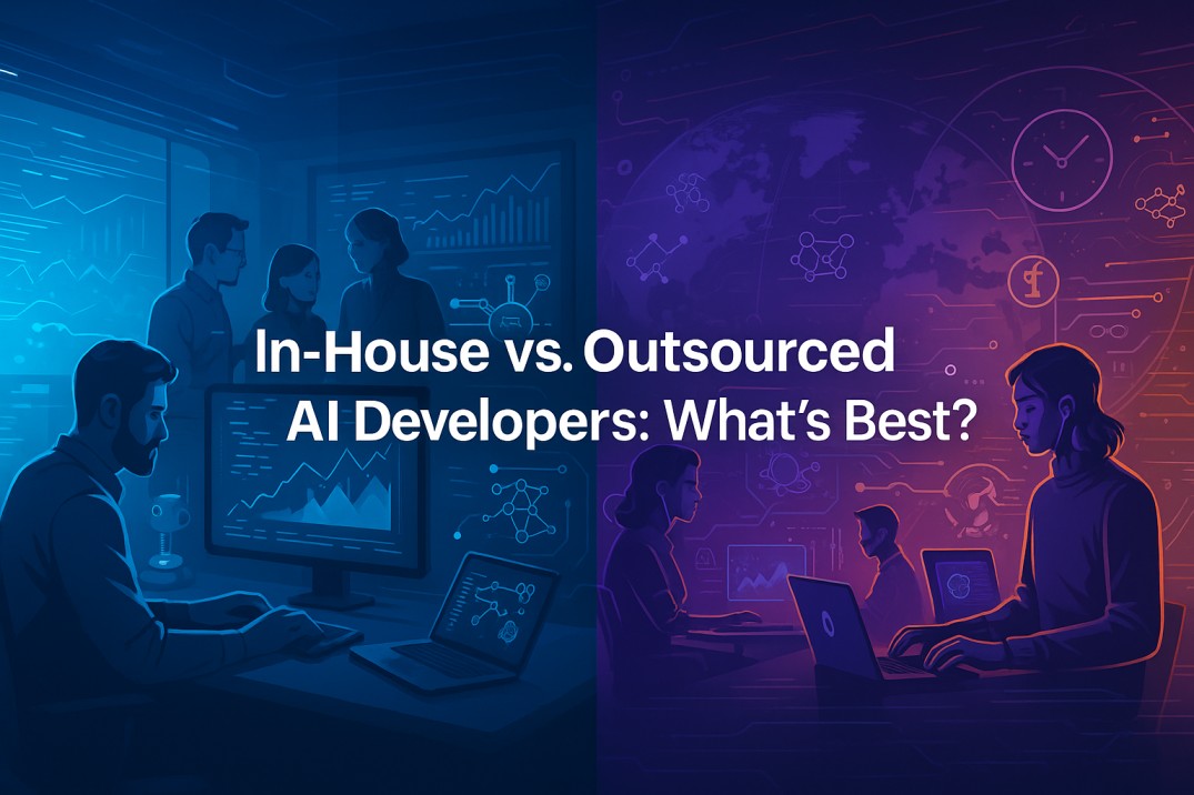 In-House vs. Outsourced AI Developers