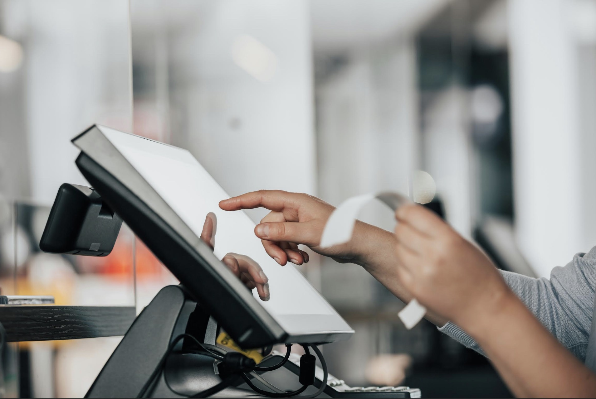 AI-Powered POS for Speed and Safety