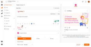 Social Champ’s Dashboard 