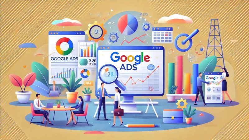 Ideas to Scale B2B Services with Google Ads