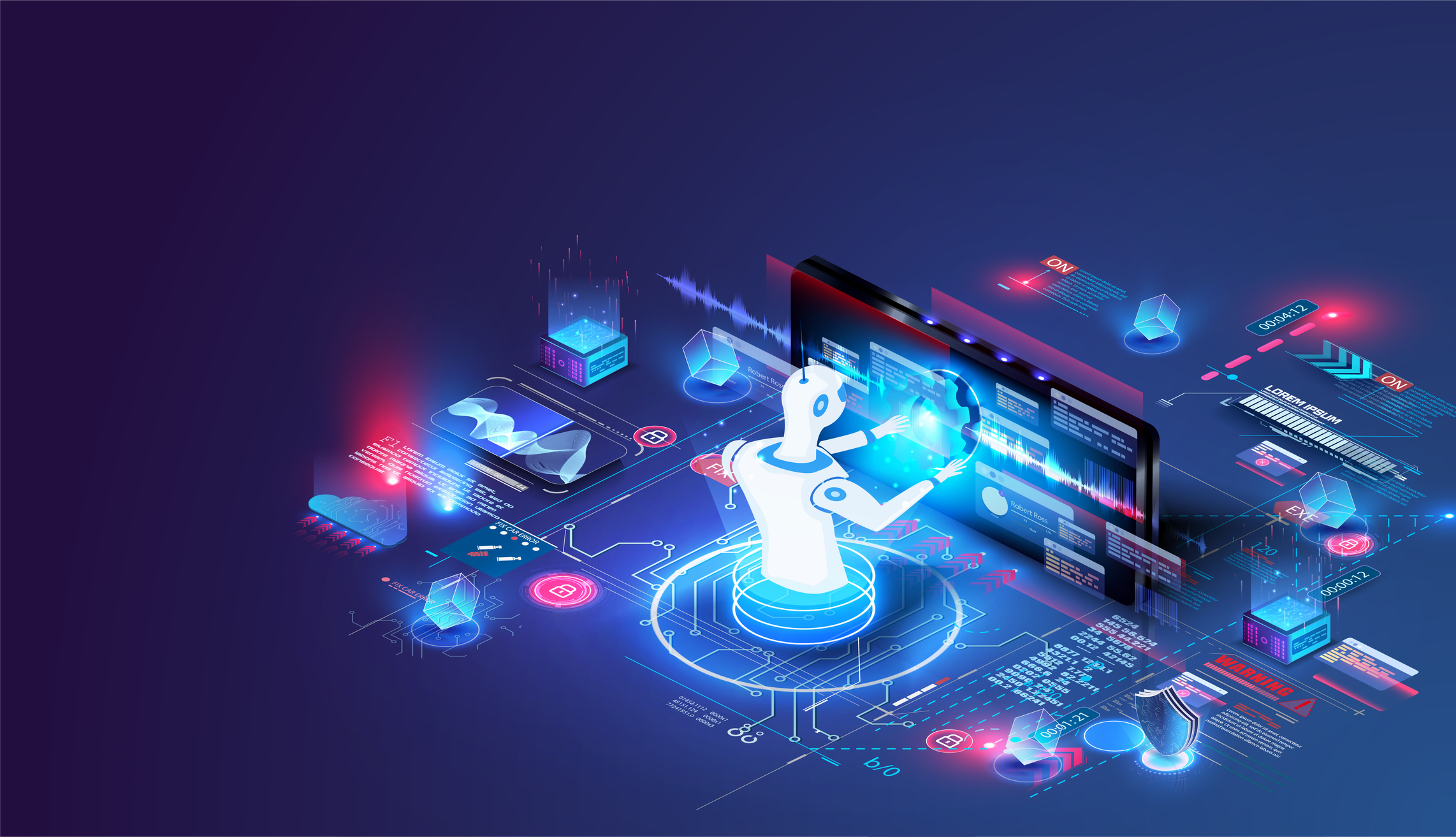 Making sense of unstructured data through policy-driven management