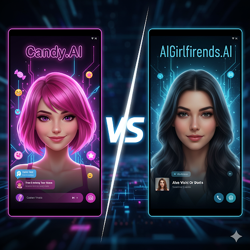 Candy vs AI GF